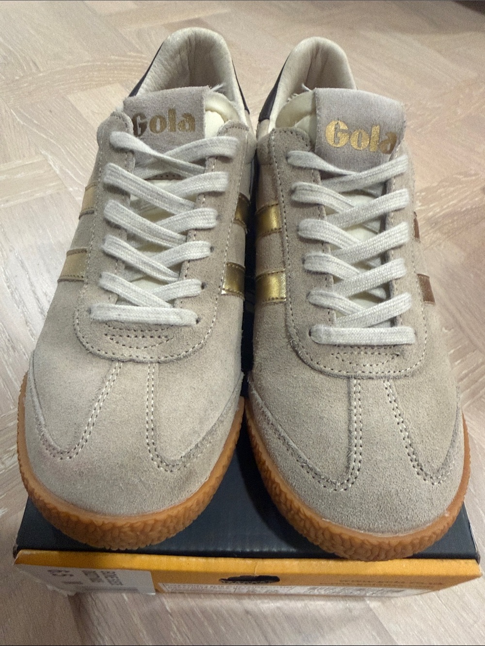 Gola women’s elan glitz trainer